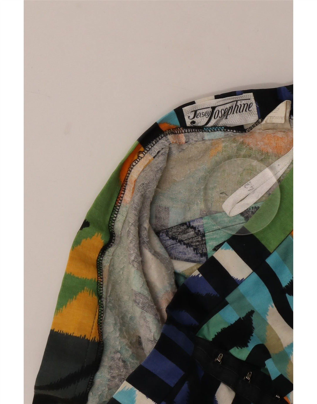 Gonna a trapezio da donna Josephine IT 42 Large W32 multicolore geometrico