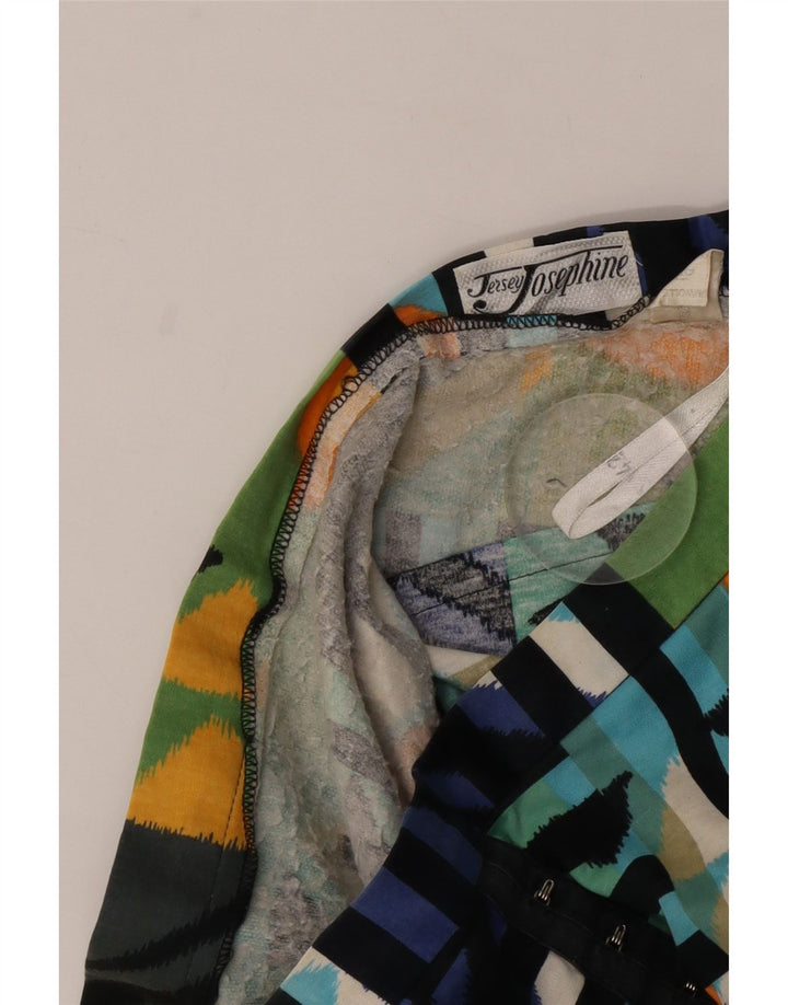 Gonna a trapezio da donna Josephine IT 42 Large W32 multicolore geometrico