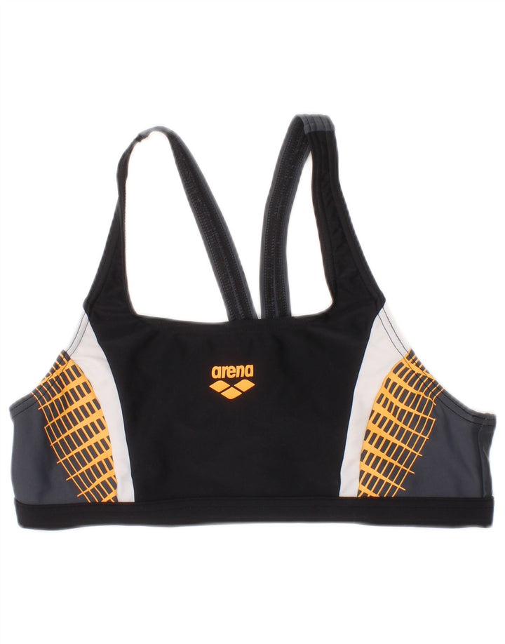 Bikini grafico da donna Arena piccolo sportivo geometrico nero