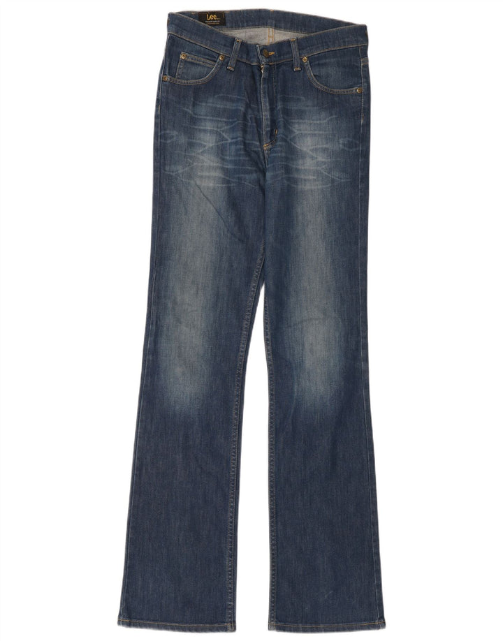 Jeans Lee Bootcut REED da uomo W32 L34 cotone blu