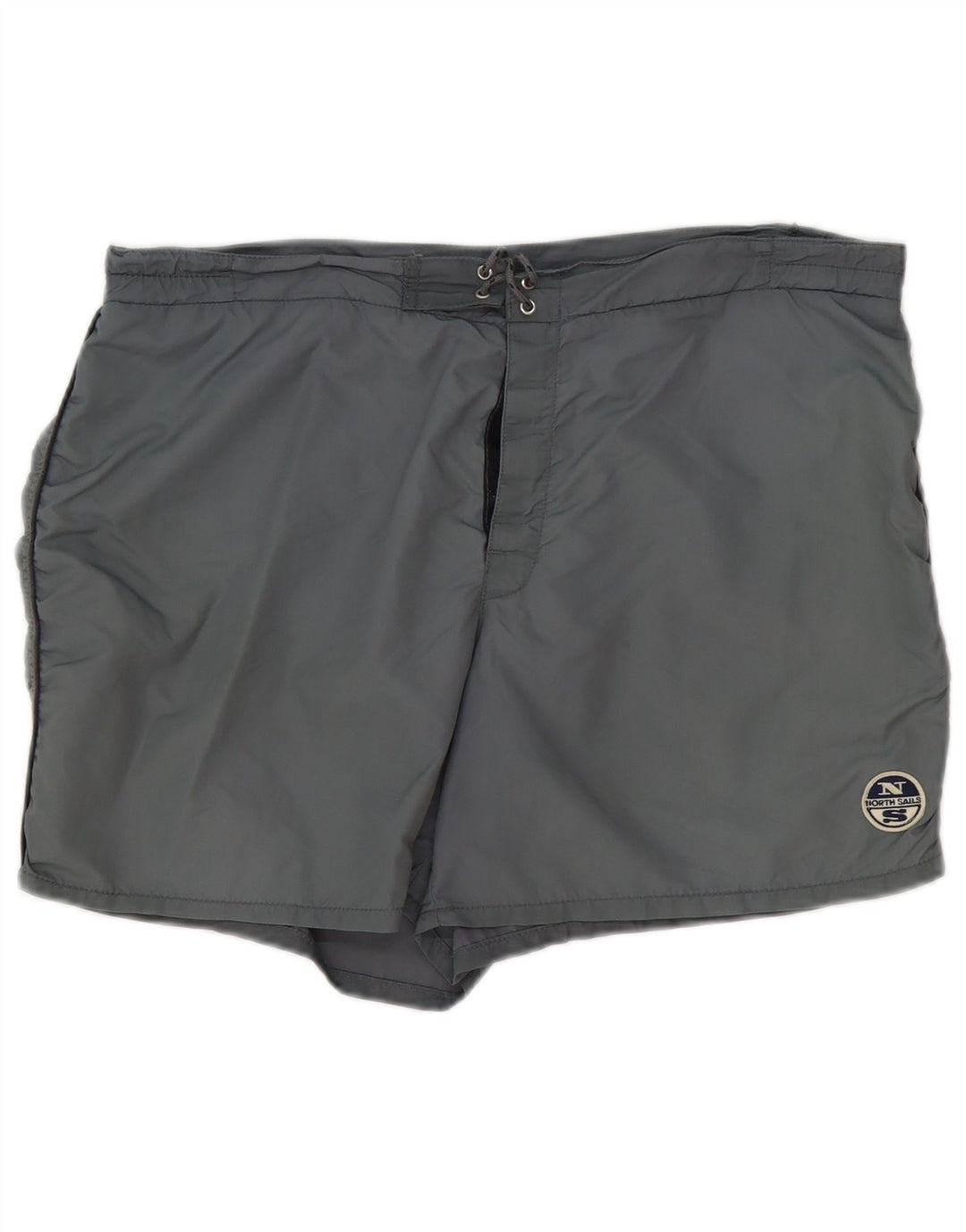 Pantaloncini da bagno da uomo North Sails XL grigi in poliammide