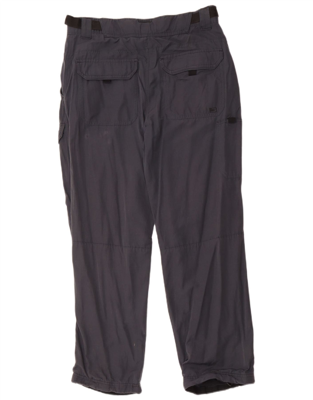 Pantaloni dritti da uomo Marks & Spencer W34 L31 blu navy