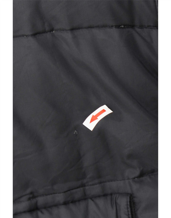 Giacca imbottita con cappuccio da donna Invicta UK 14 Large blu navy in poliammide