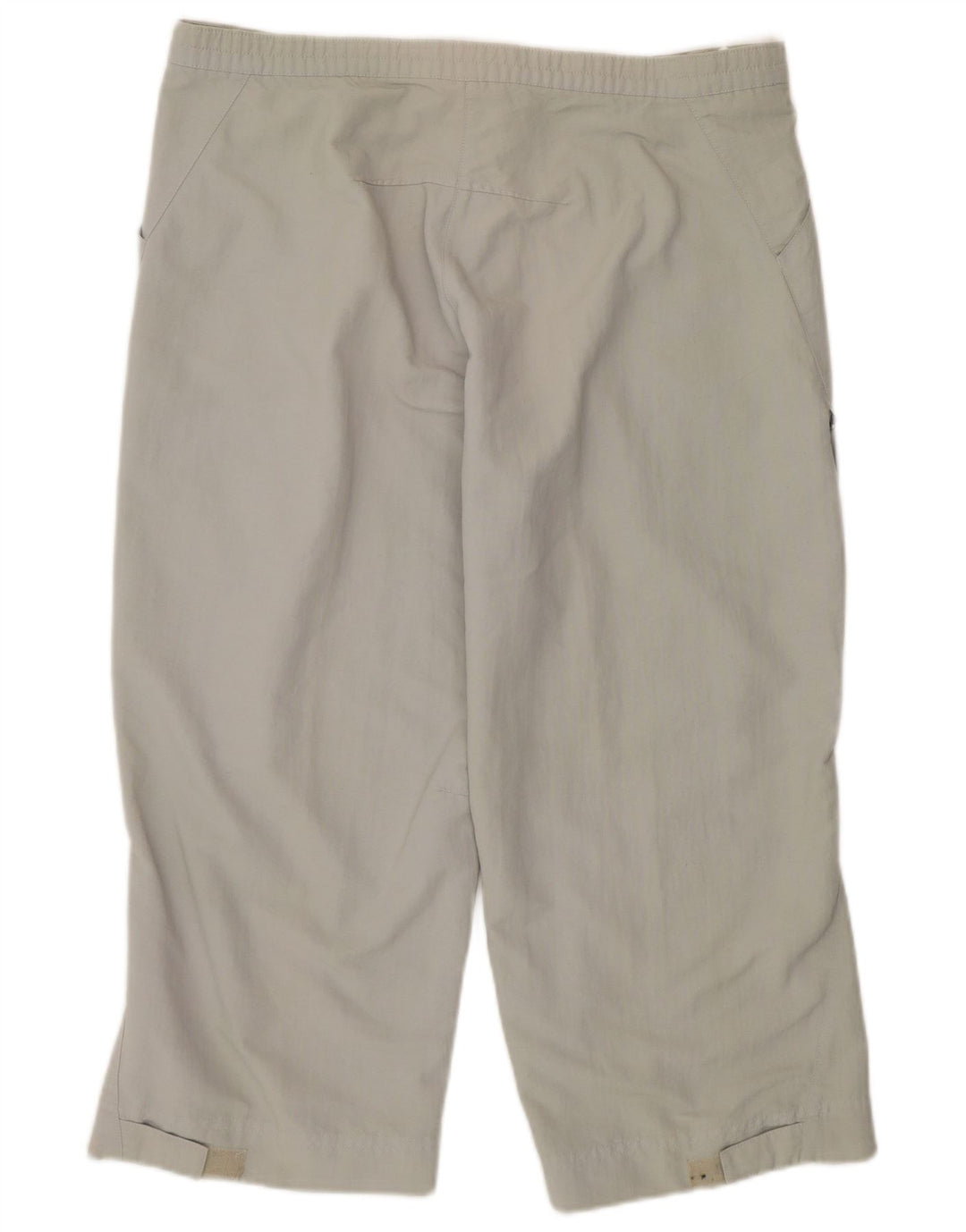 Pantaloni da tuta ADIDAS Capri da donna UK 14 Sport in poliammide verde medio