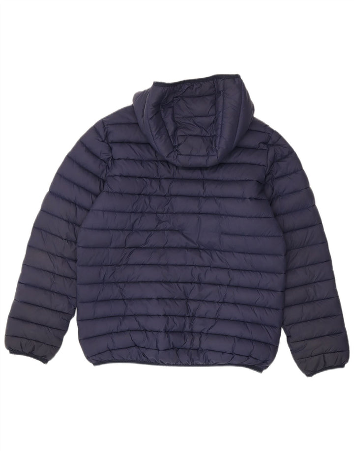 Giacca imbottita con cappuccio Berghaus per ragazzi 14-15 anni in poliestere blu navy