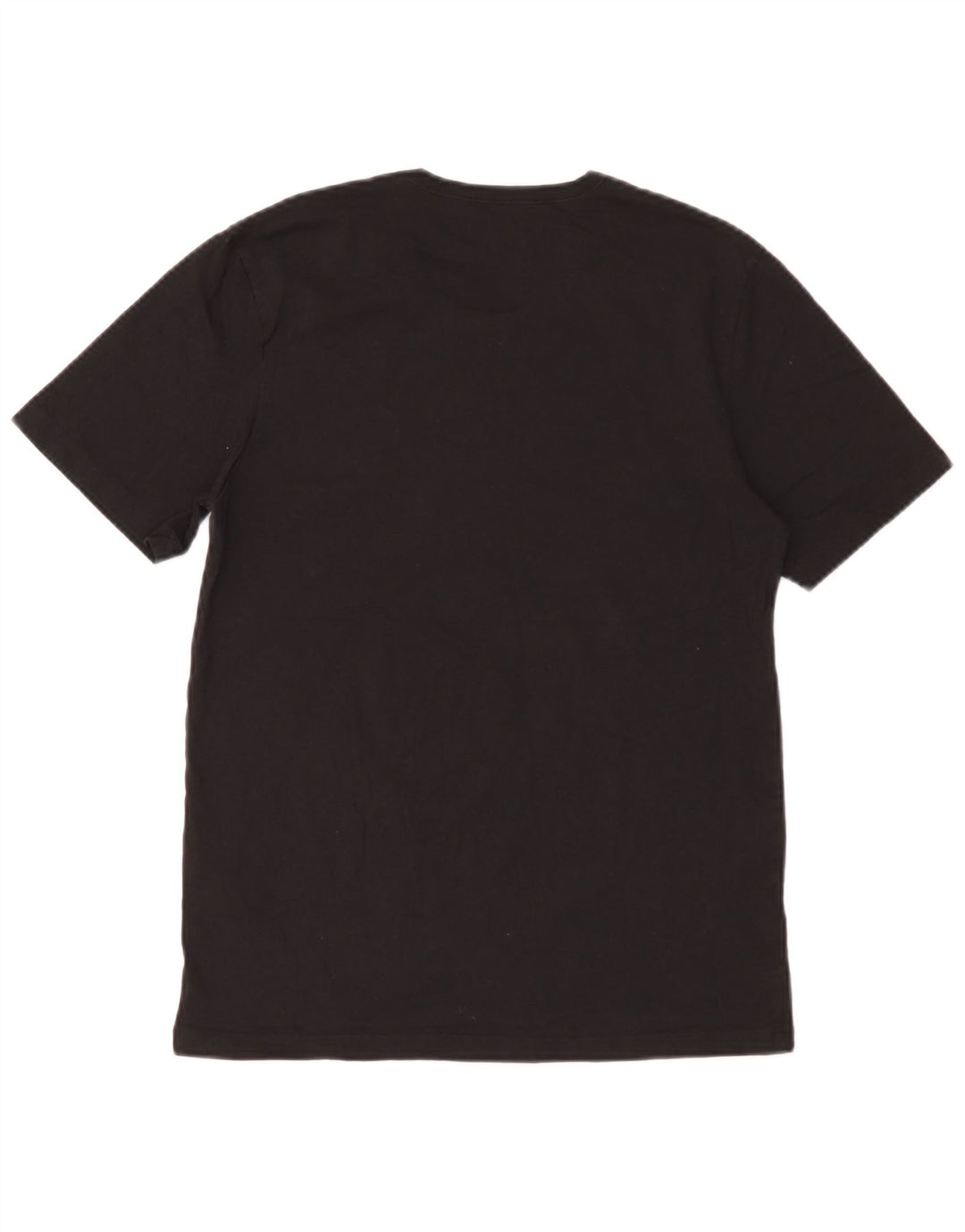 T-shirt da uomo Hugo Boss Top in cotone nero medio