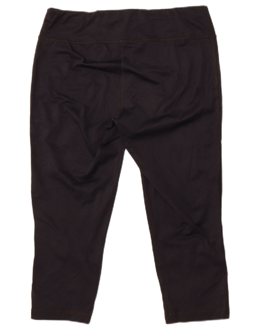 Leggings Capri da donna Fila UK 16 Large nylon nero