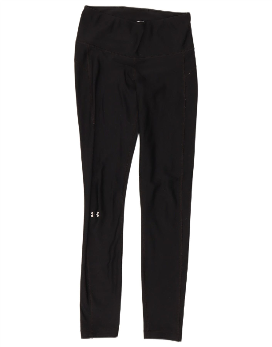 Leggings Heat Gear da donna UNDER ARMOUR UK 10 piccoli neri