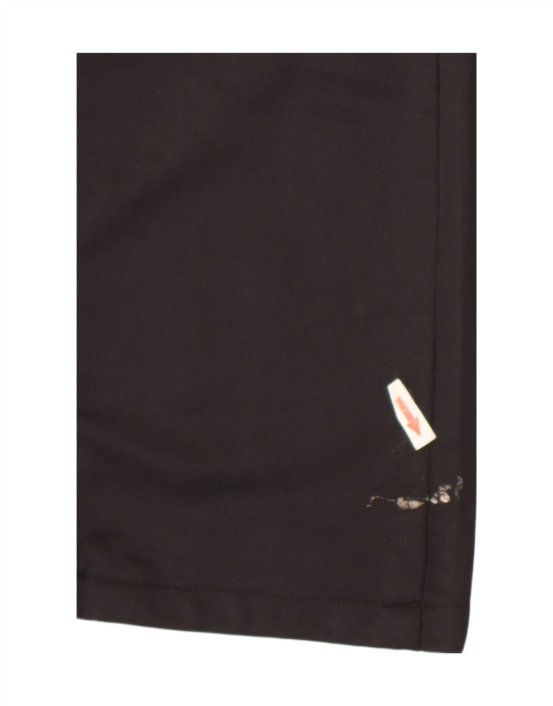 Pantaloni da tuta grafica da uomo Fila in poliestere a righe nere medie