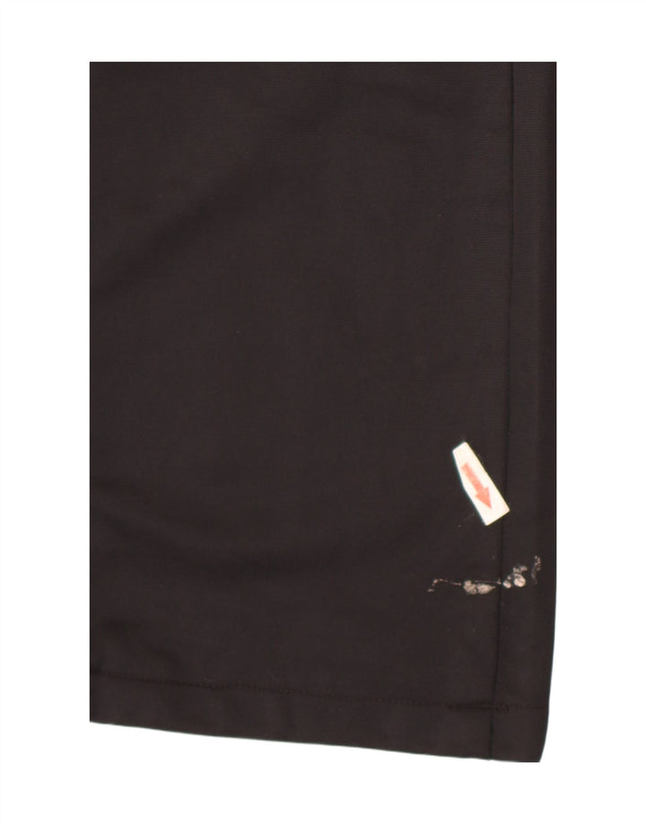 Pantaloni da tuta grafica da uomo Fila in poliestere a righe nere medie