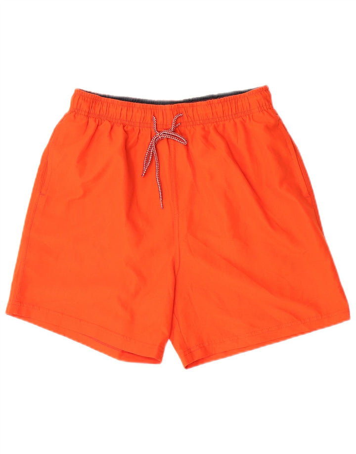 Pantaloncini da bagno da uomo Mountain Warehouse piccoli in poliestere arancione