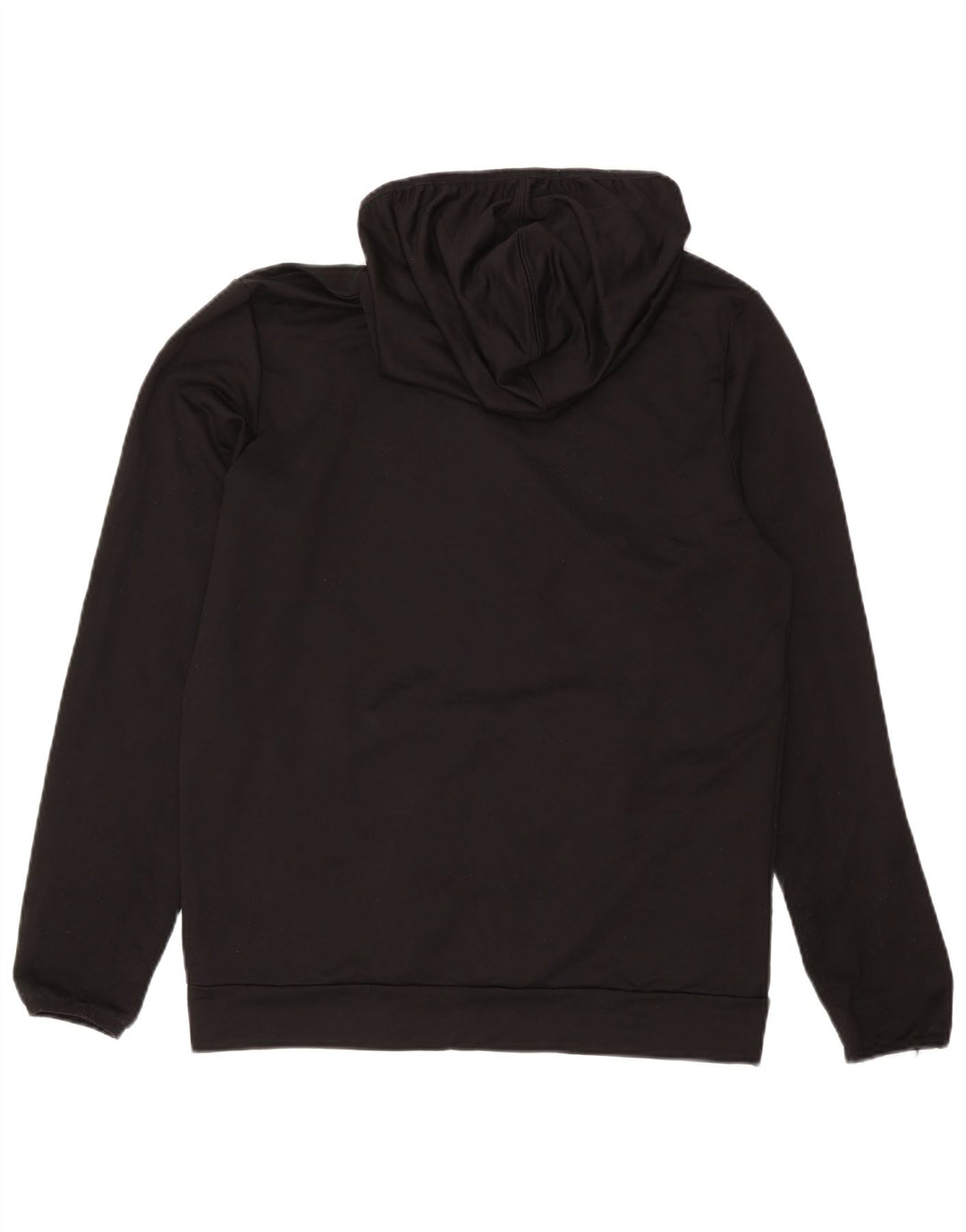Felpa con cappuccio da uomo Puma Medium nera in poliestere