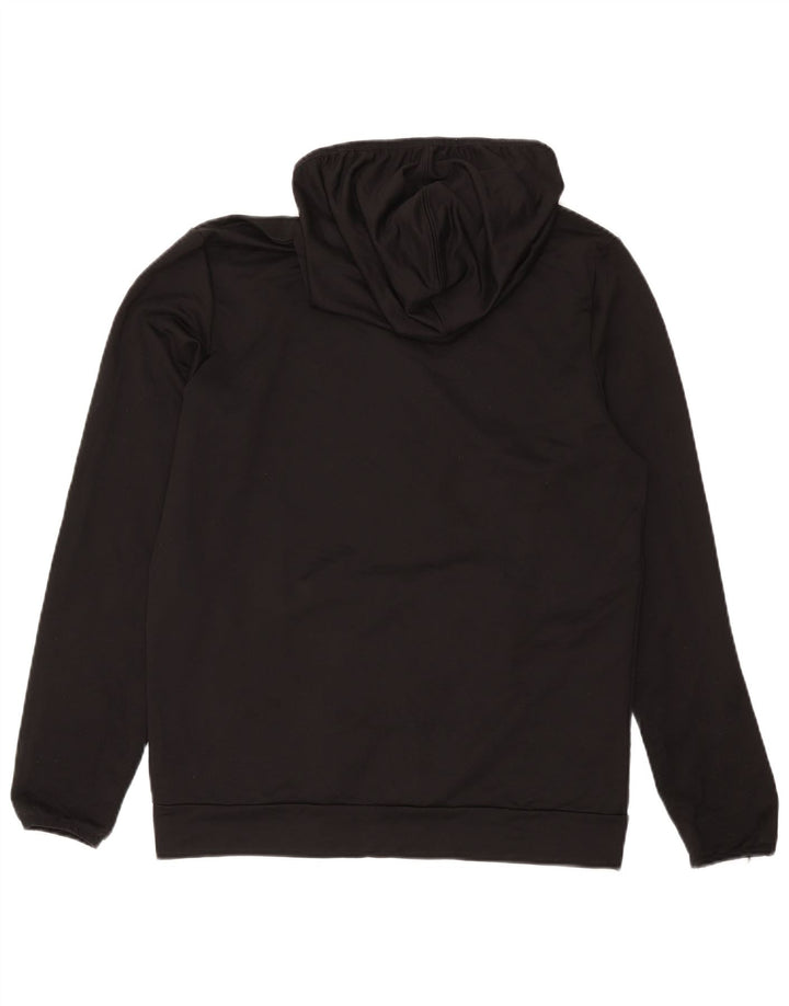 Felpa con cappuccio da uomo Puma Medium nera in poliestere