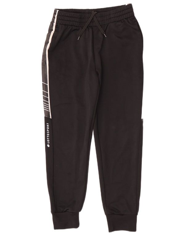 Pantaloni da tuta da uomo Lotto Joggers Small W29 L27 Sport a righe nere