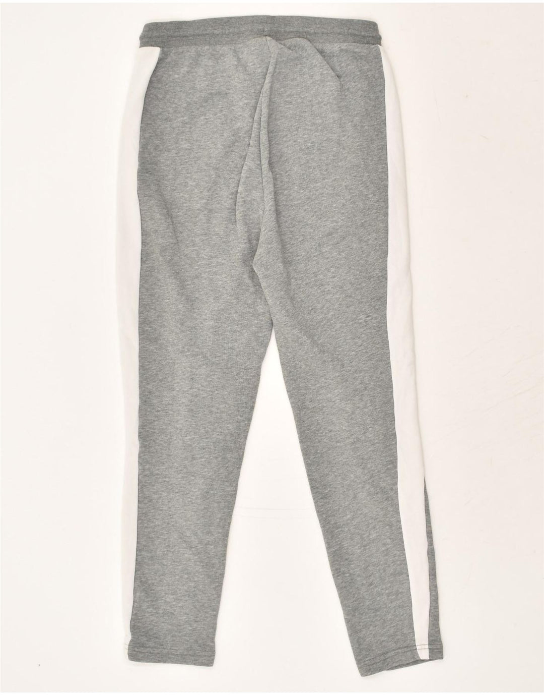 PUMA Womens Tracksuit Trousers UK 10 Small Grey | Vintage Puma | Thrift | Second-Hand Puma | Used Clothing | Messina Hembry 