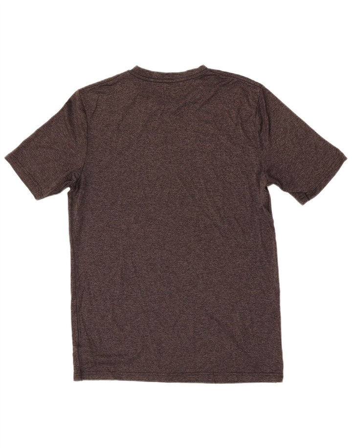 T-shirt da uomo Volcom Top in nylon chiazzato grigio piccolo