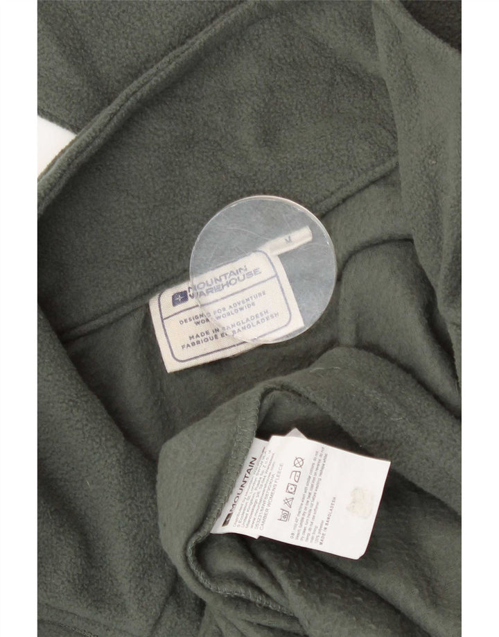 Maglione in pile da donna con collo e zip Mountain Warehouse UK 14 Medio Cachi
