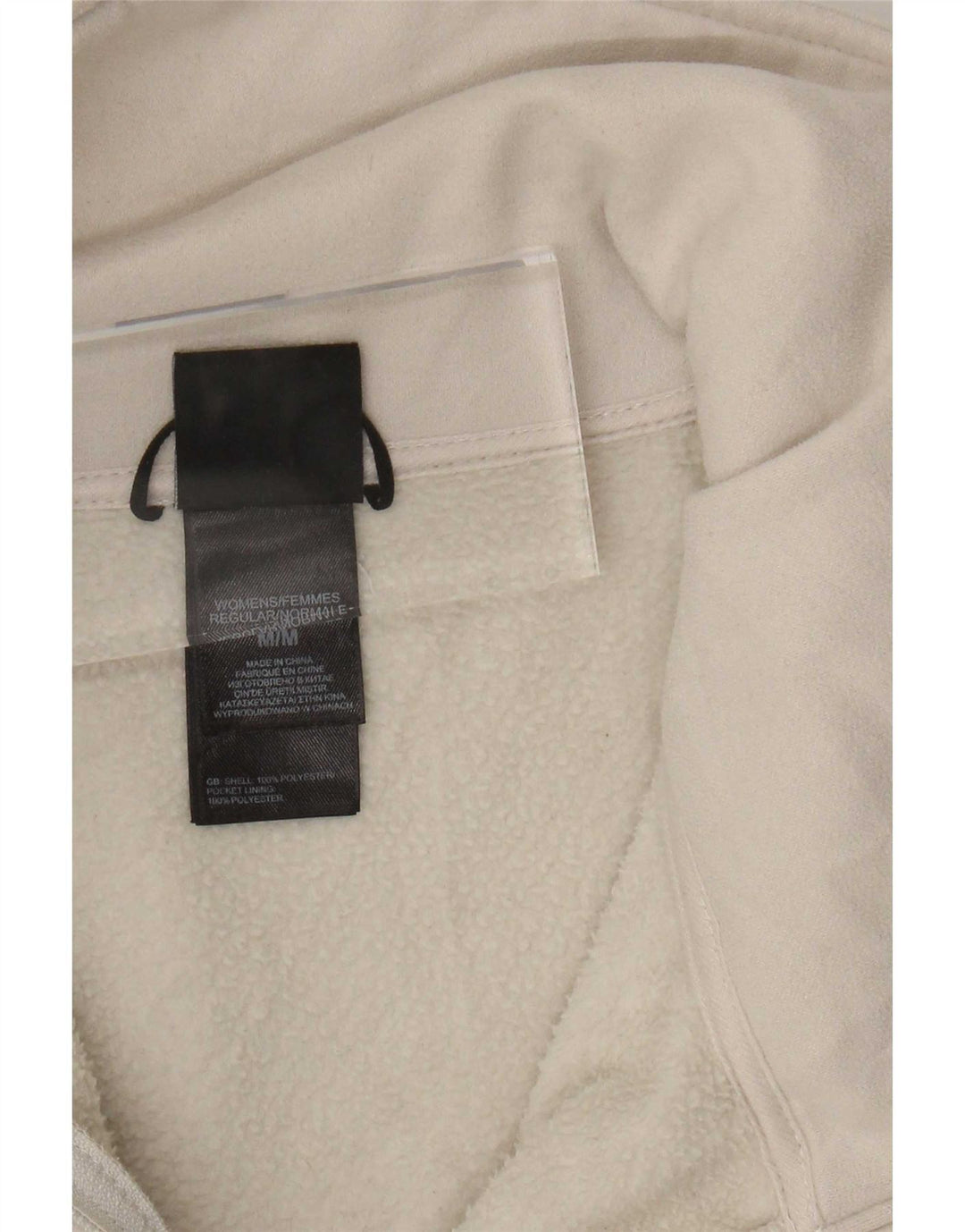 Giubbotto bomber da donna The North Face UK 12 poliestere bianco medio