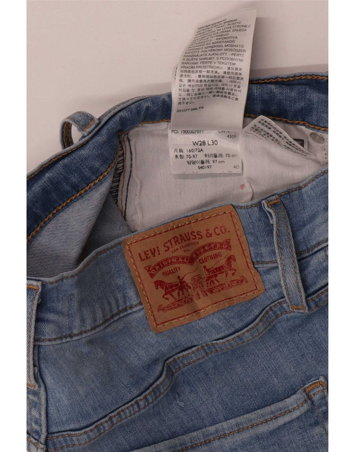Jeans skinny da donna Levi's W28 L27 cotone blu