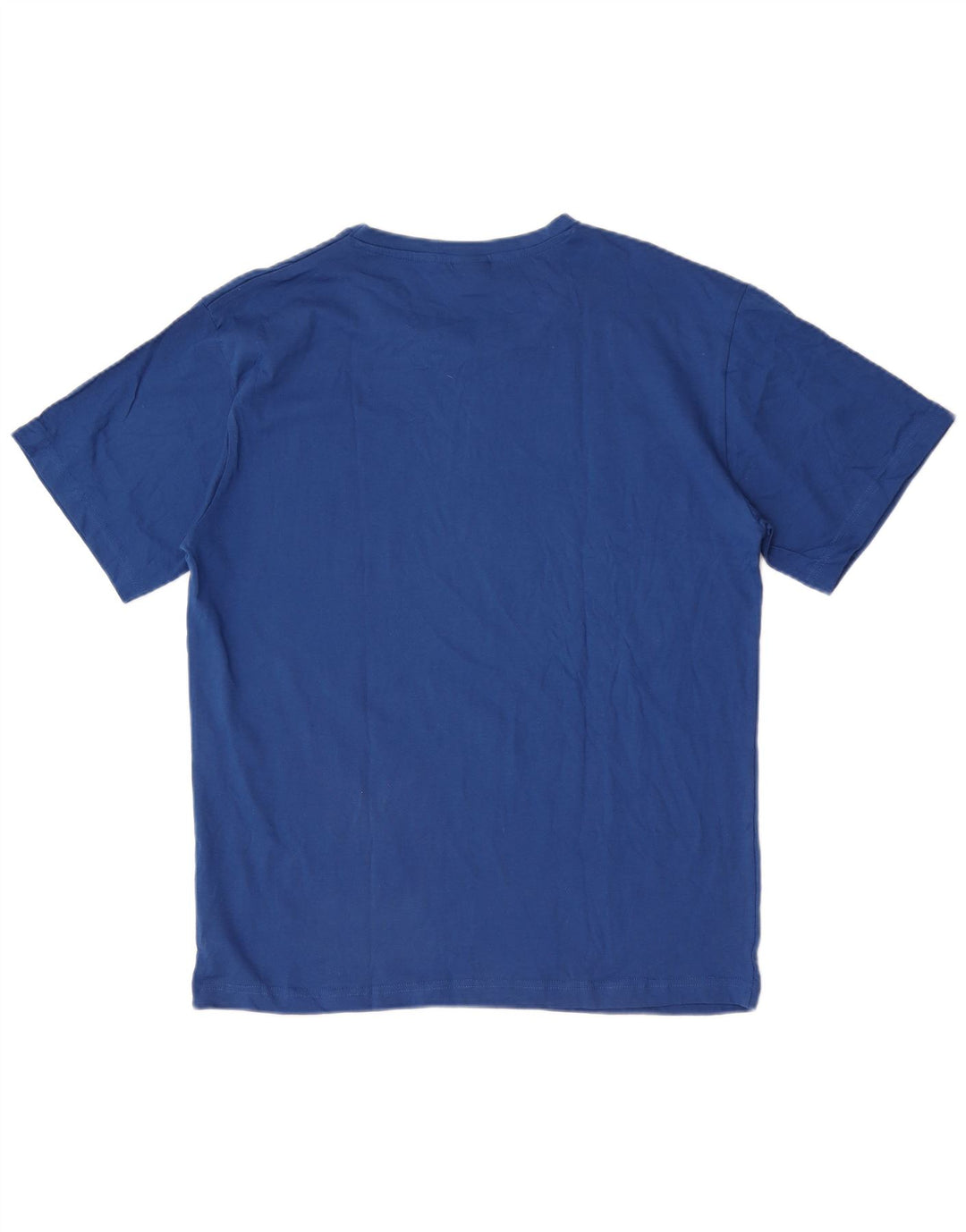 T-shirt da uomo Lotto Top XL in cotone blu