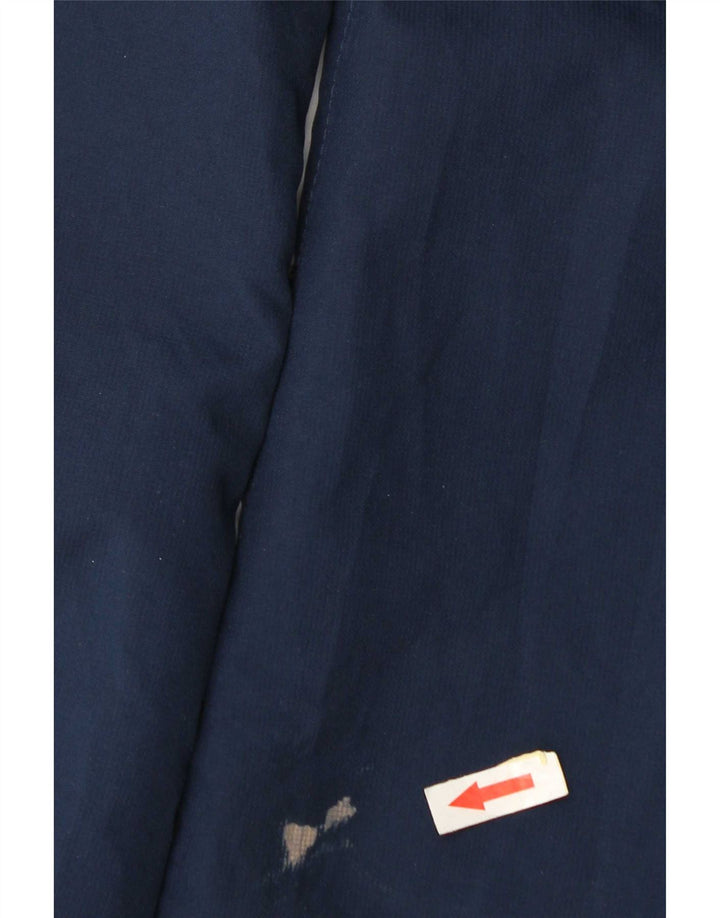 Pantaloni da tuta Nike Dri Fit da uomo piccoli in poliestere blu navy