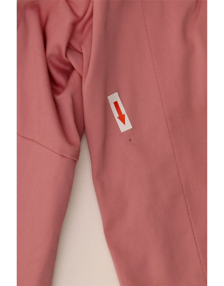 Giacca Blazer Doppiopetto Donna Dondup IT 46 Large Rosa Cotone