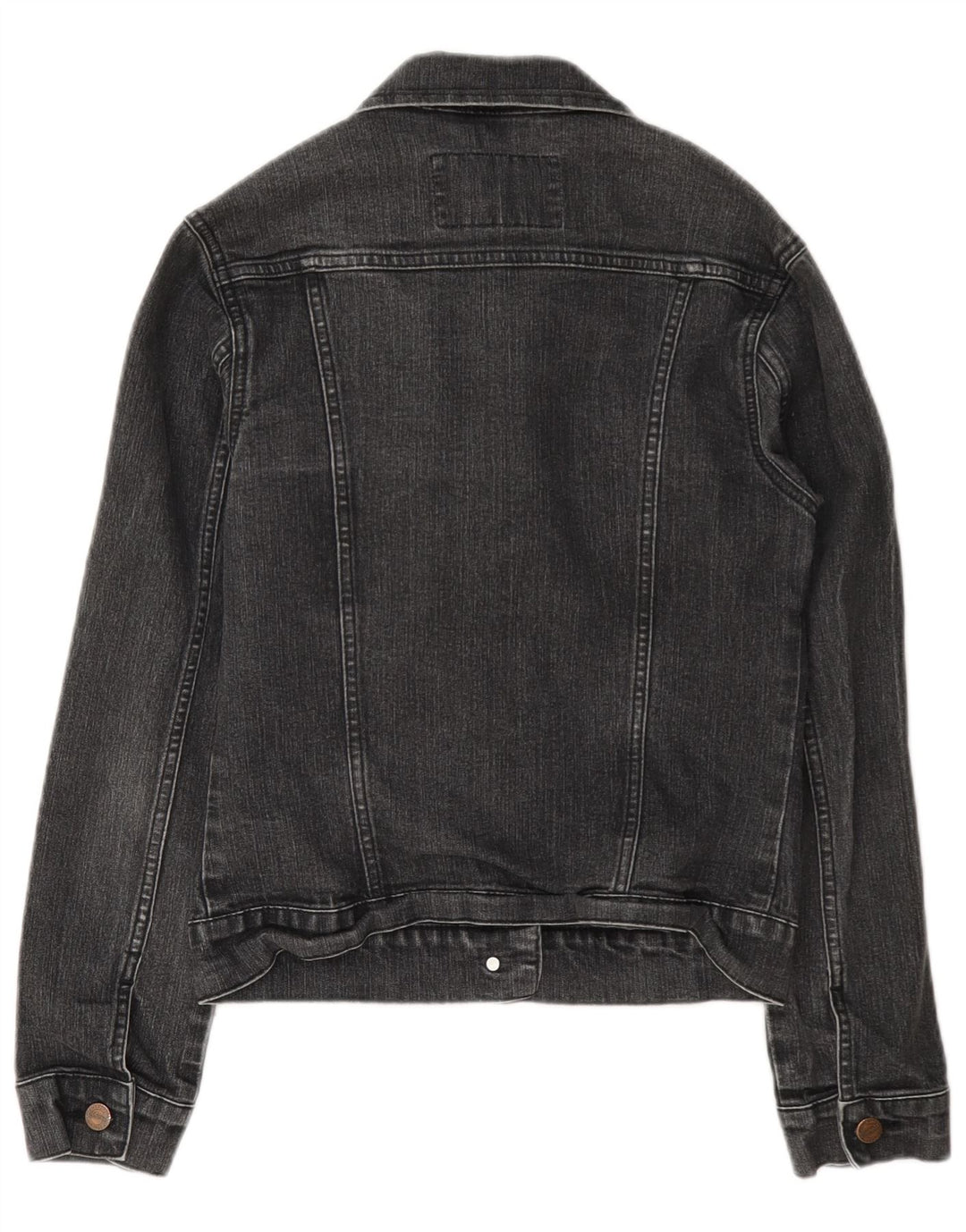 Giacca di jeans da donna Wrangler UK 12 Cotone grigio medio