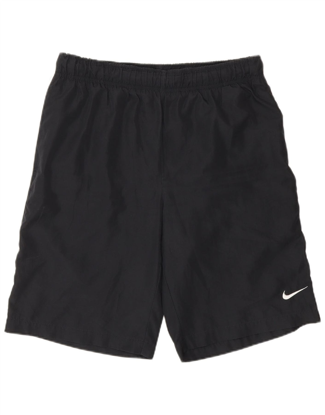 Pantaloncini da bagno Nike da uomo medio nero in poliestere