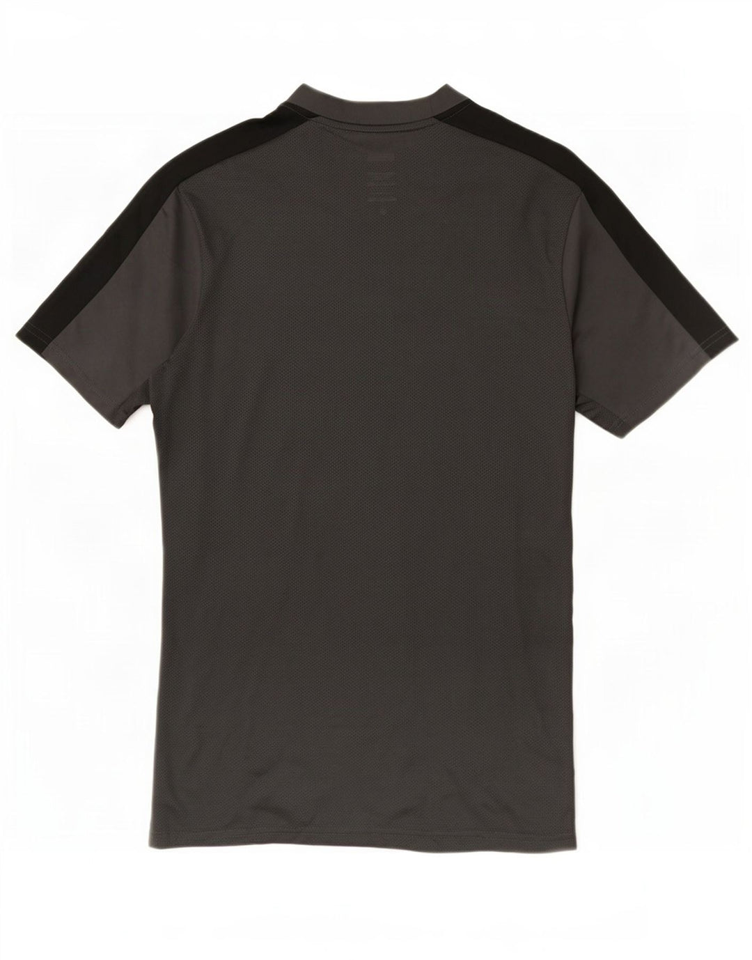 T-shirt Nike da uomo Dri Fit Slim Top in poliestere color block grigio medio