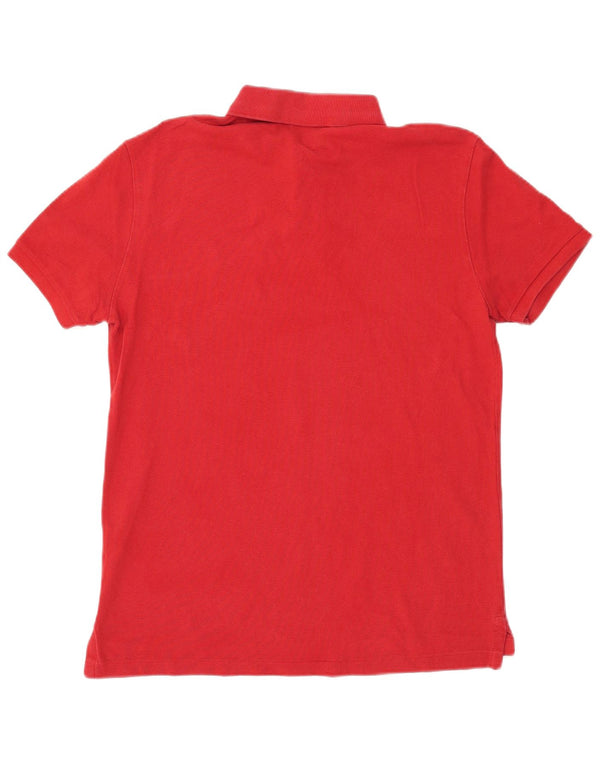 POLO RALPH LAUREN Polo da uomo slim fit personalizzata in cotone rosso medio
