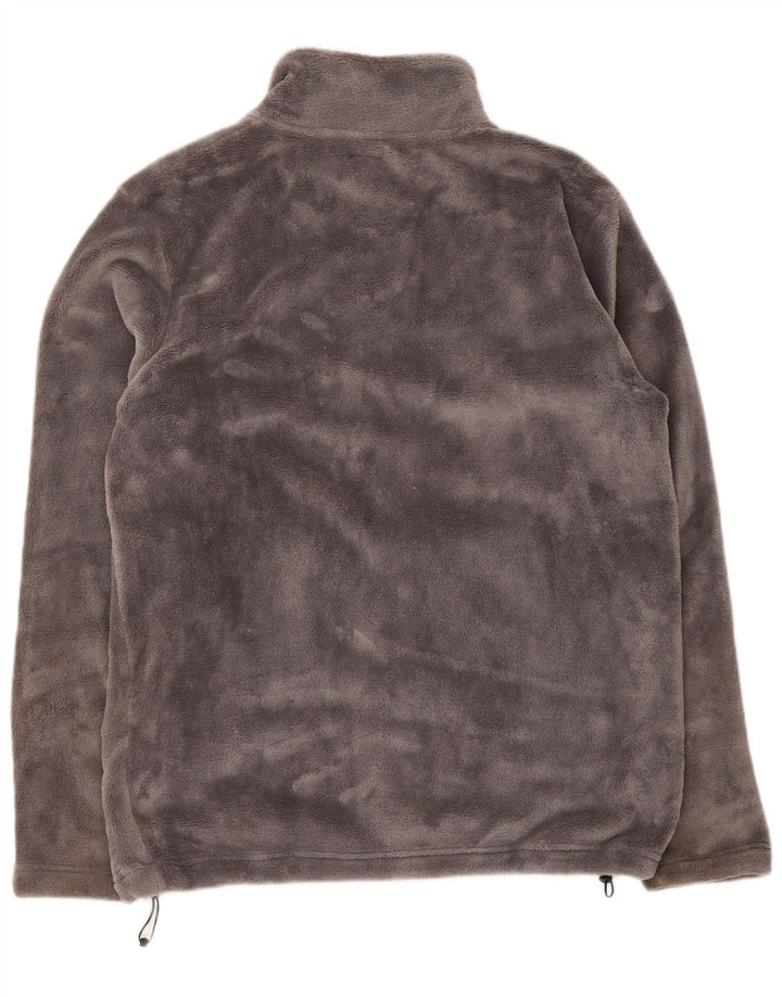 Giacca in pile da uomo Brugi UK 42 XL poliestere grigio