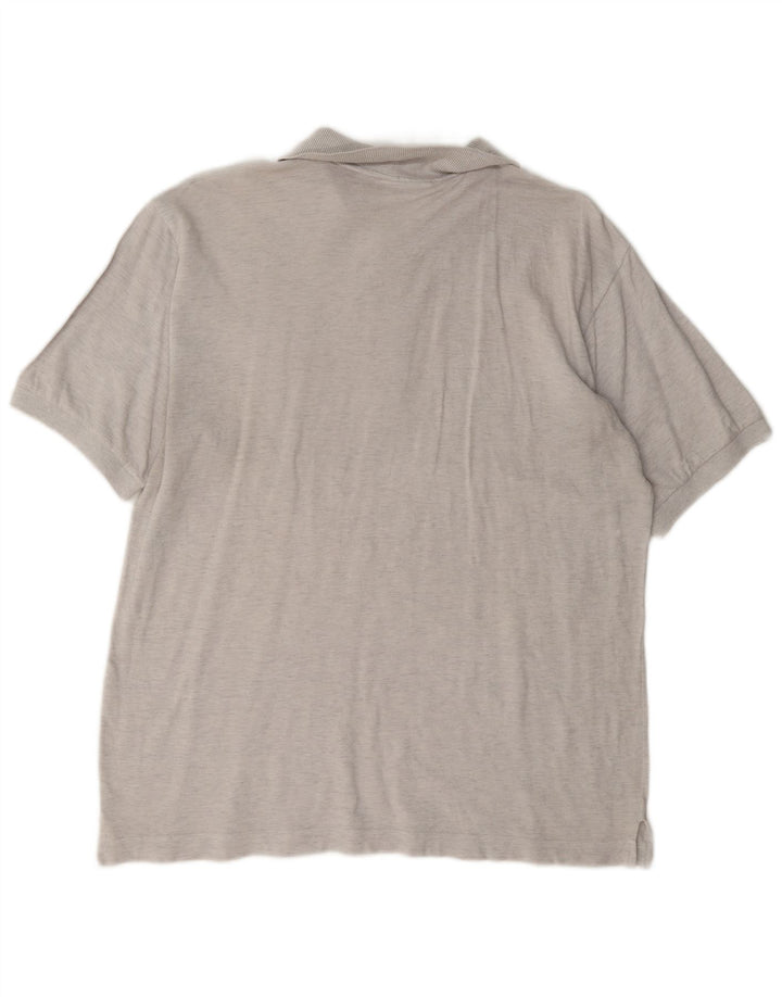 Polo Uomo Sergio Tacchini IT 50 Cotone Grigio Medio