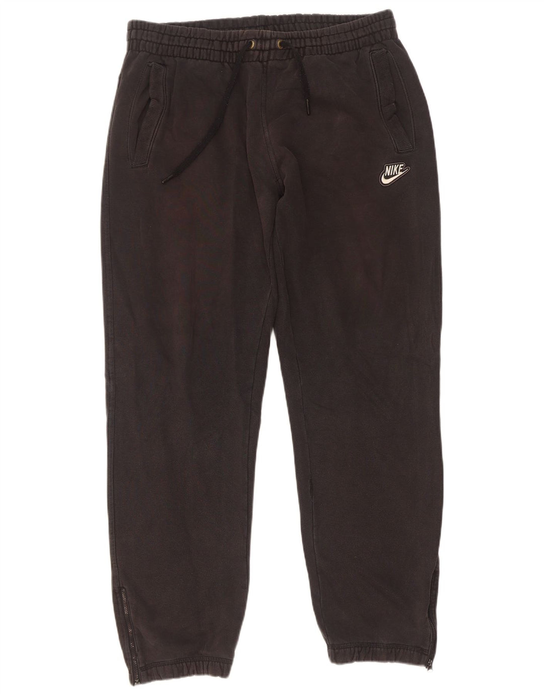 Pantaloni da tuta da uomo Nike Joggers grandi in cotone nero