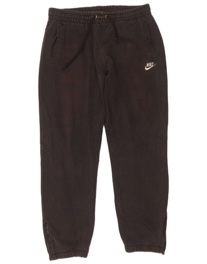 Pantaloni da tuta da uomo Nike Joggers grandi in cotone nero