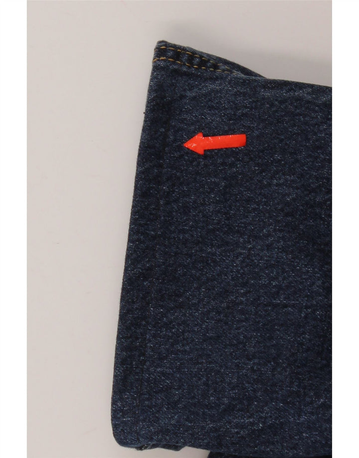 Jeans dritti da uomo Lee W38 L27 Blu Navy