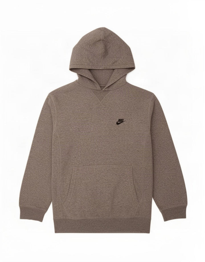 Felpa con cappuccio da ragazzo Nike 13-14 anni Grigia