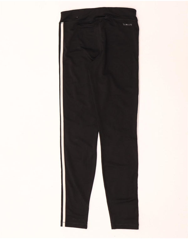 Leggings Adidas Climalite per ragazze 13-14 anni Large Nero Poliestere