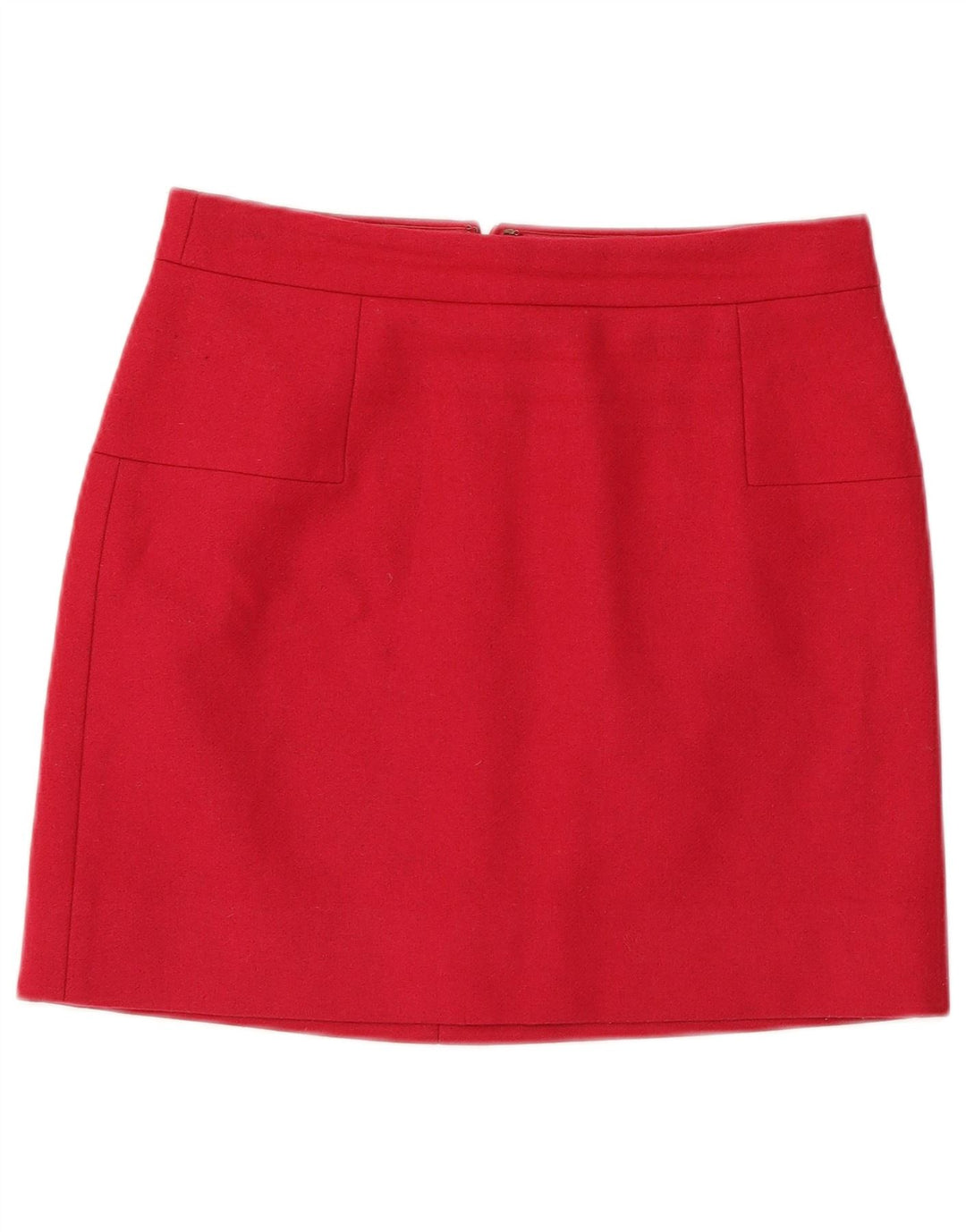 Minigonna da donna J. Crew US 2 XS W28 Lana rosa
