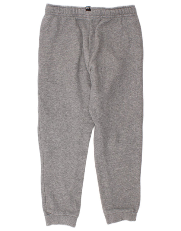 Puma Boys Graphic Tracksuit Trousers Joggers 7-8 Years Grey