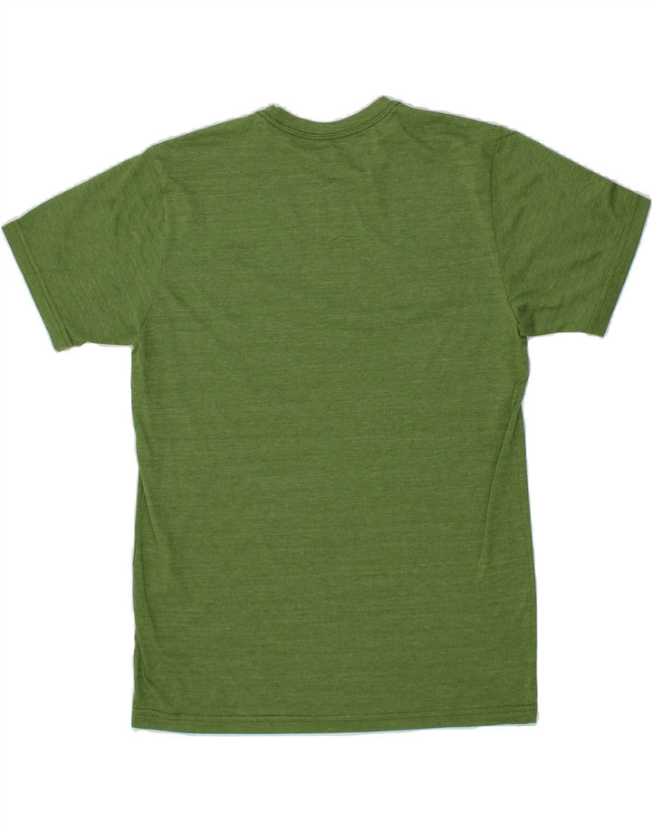 THE NORTH FACE T-shirt grafica da uomo slim fit Top grande in poliestere verde