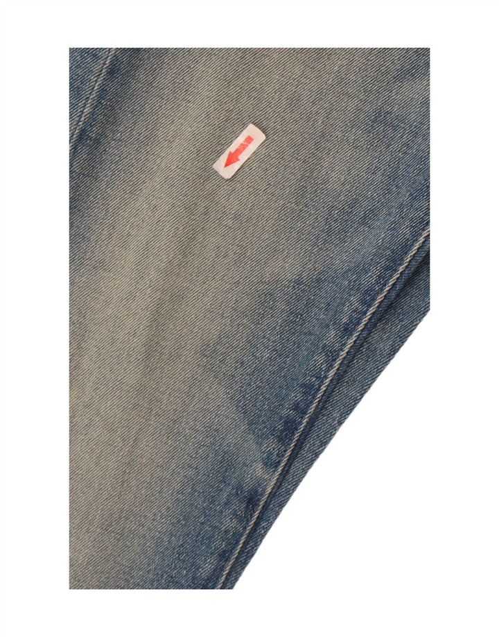 Jeans skinny Levi's 505 da donna W29 L34 cotone blu