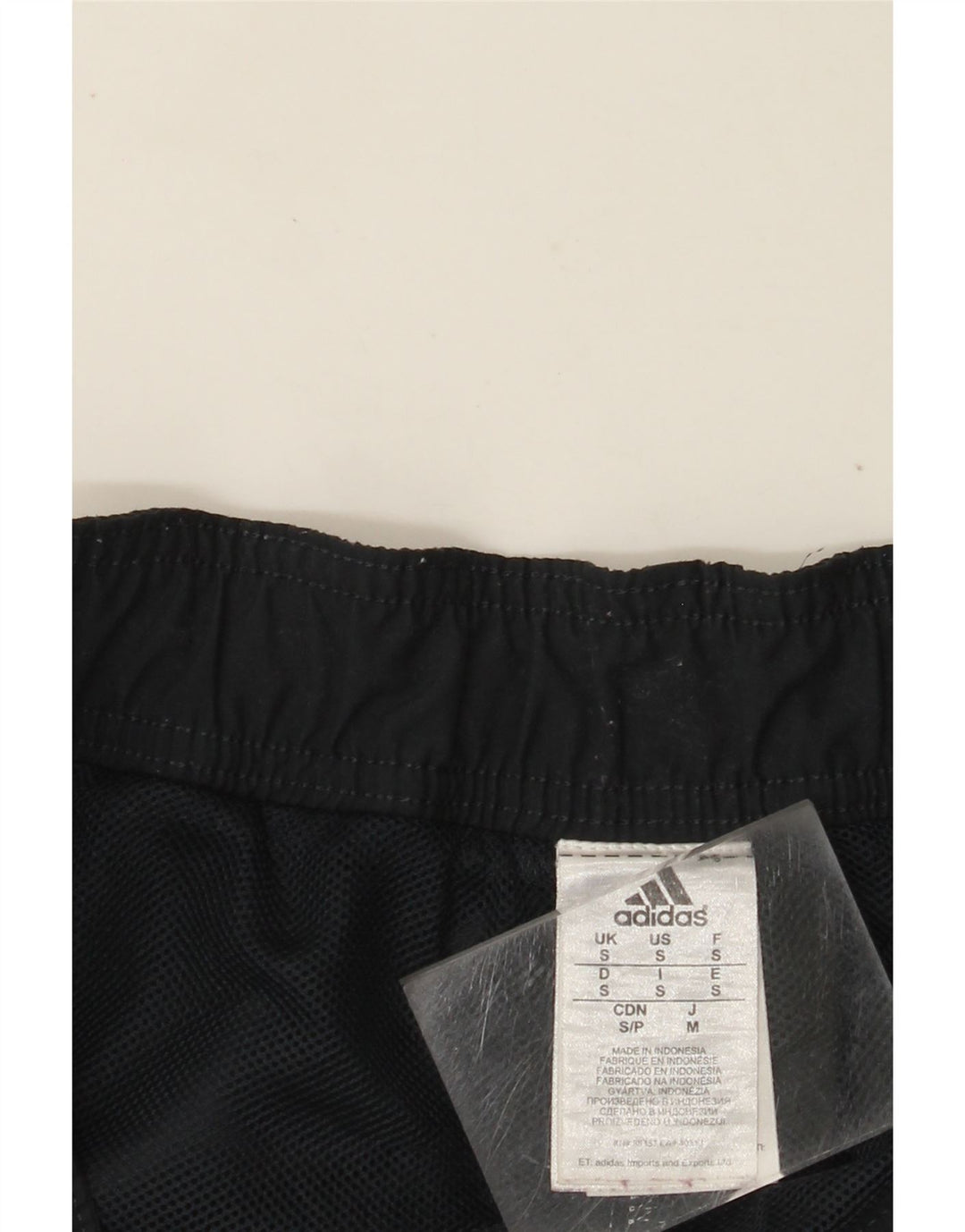 Pantaloncini da bagno da uomo ADIDAS piccoli in poliestere color block multicolore