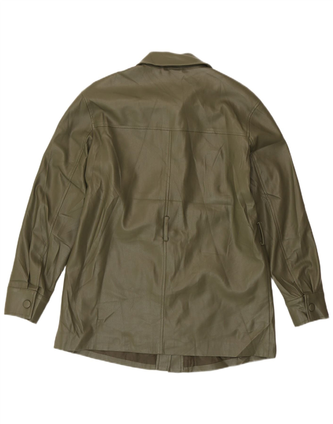 Giacca multiuso oversize da donna Marks & Spencer UK 10 Small Khaki