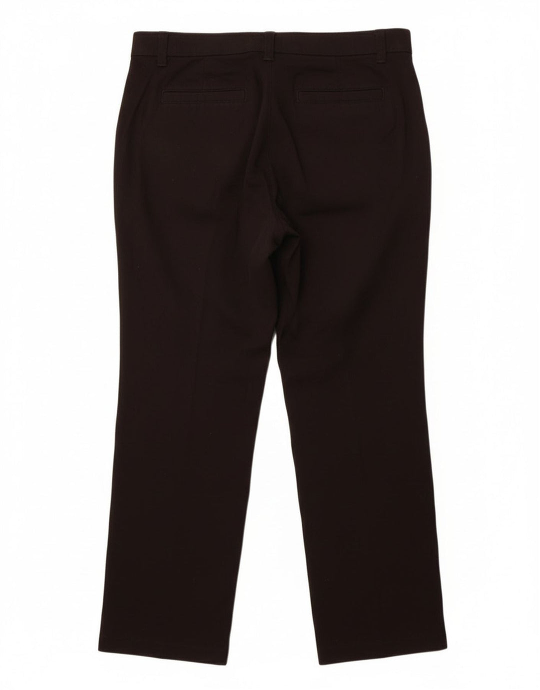 Pantaloni chino dritti da donna a vita media Lee US 12 Large W32 L28 neri