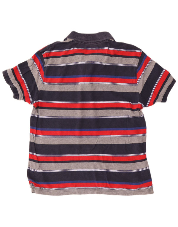 Polo Marks & Spencer da uomo blu Harbour piccola a righe multicolore