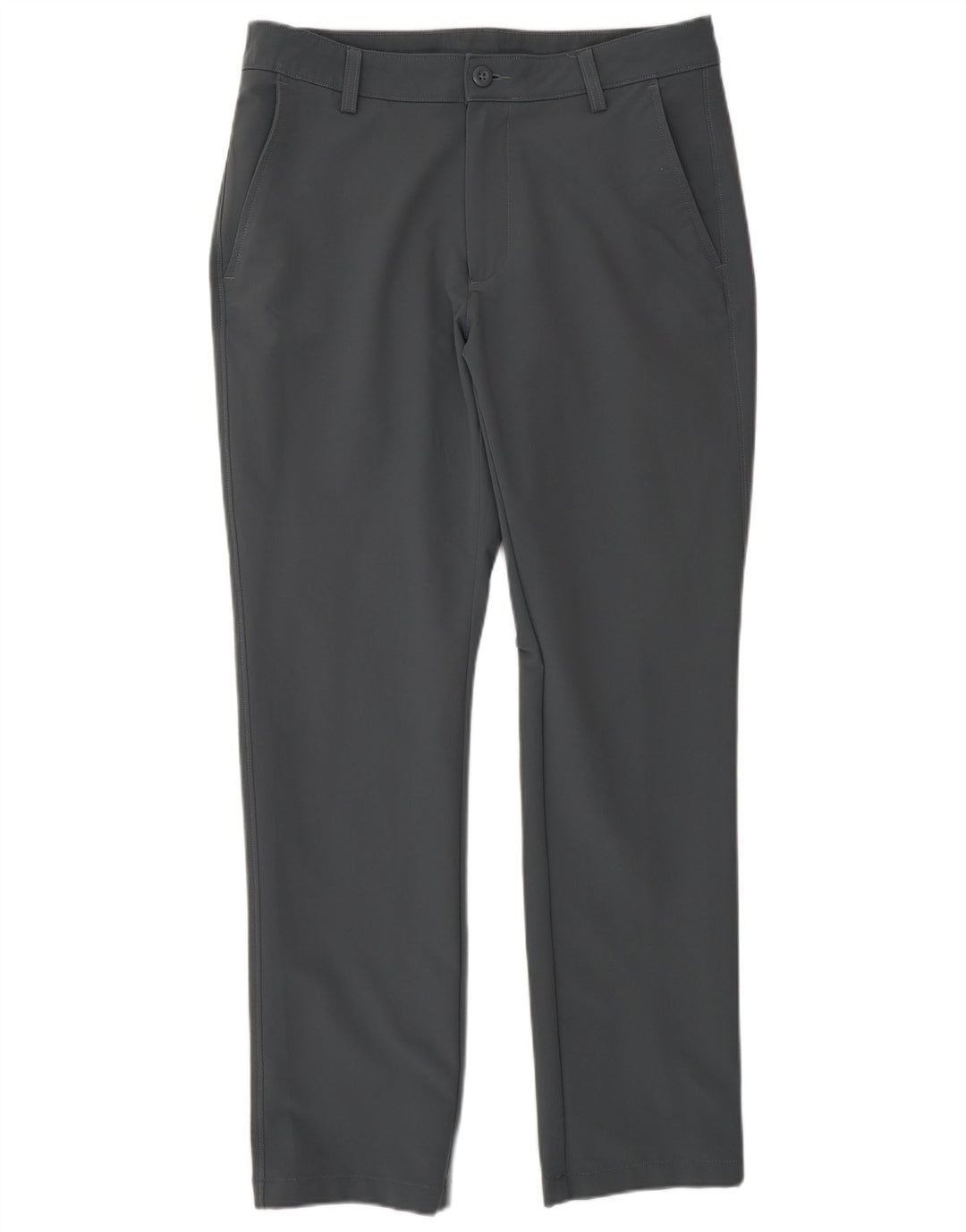 Pantaloni chino slim fit da uomo Under Armour W32 L32 grigi