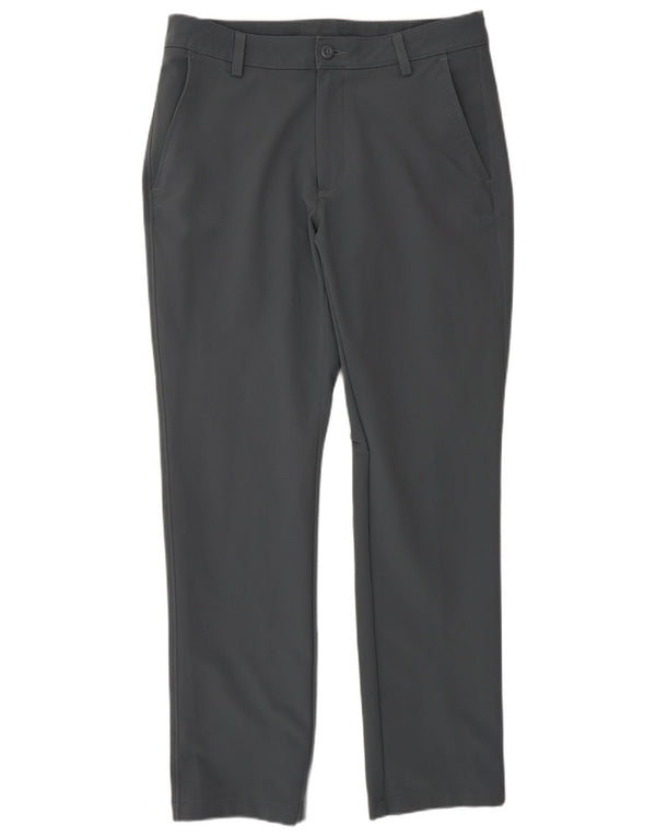 Pantaloni chino slim fit da uomo Under Armour W32 L32 grigi