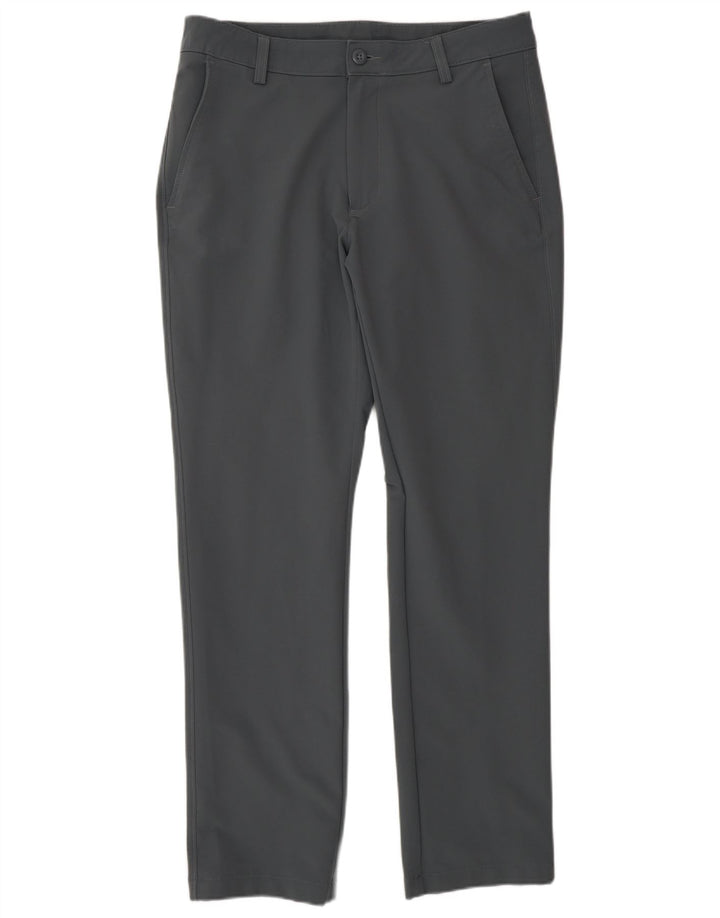Pantaloni chino slim fit da uomo Under Armour W32 L32 grigi