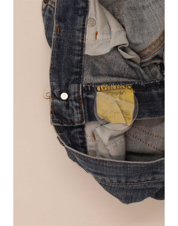 Jeans dritti Kate da donna Wrangler W30 L32 Blu
