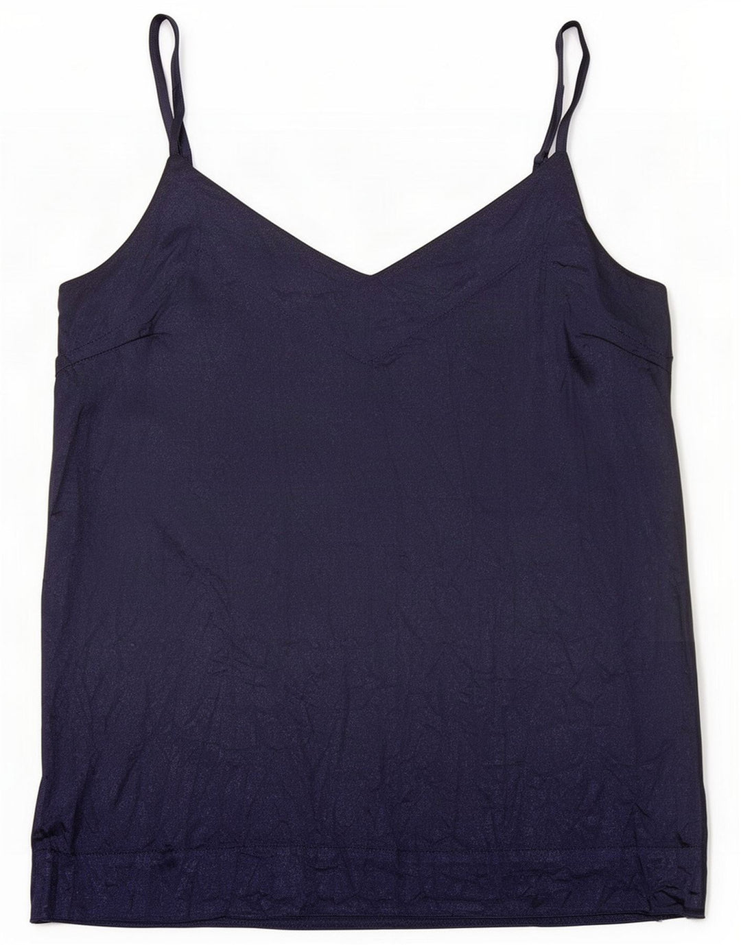 Warehouse Canotta da donna UK 12 media Blu navy